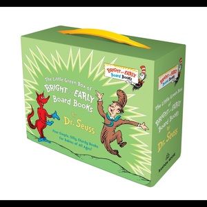 Brand new Dr Seuss box set